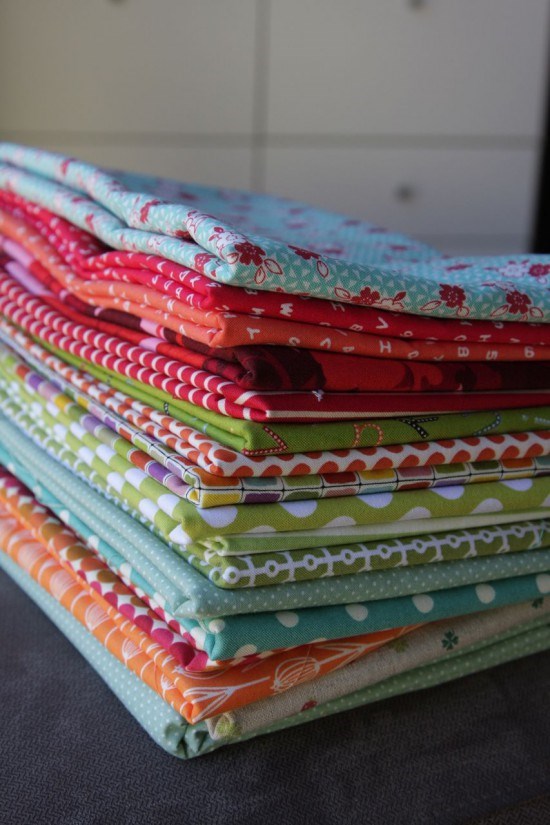 Plus Quilt Fabric Selection