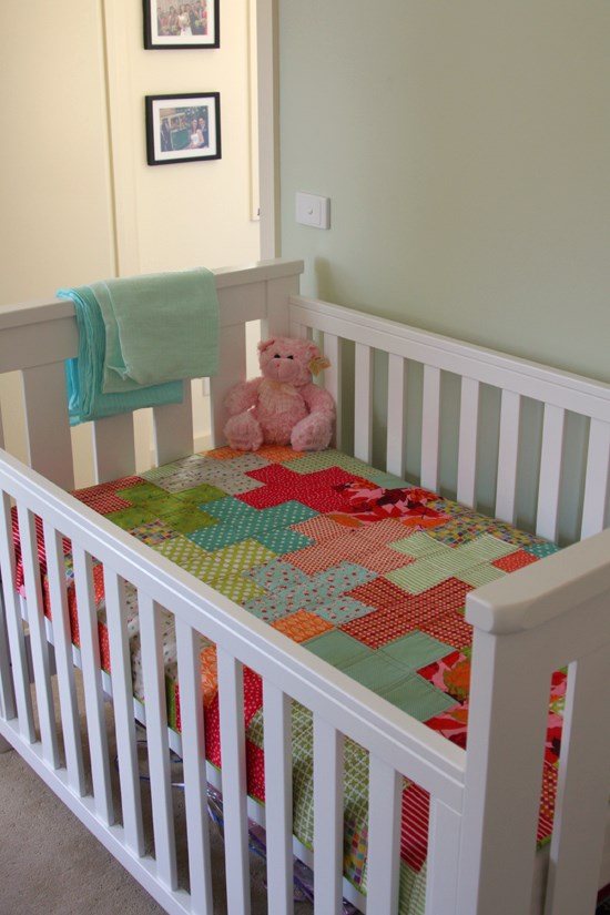 Plus Quilt Complete Cot