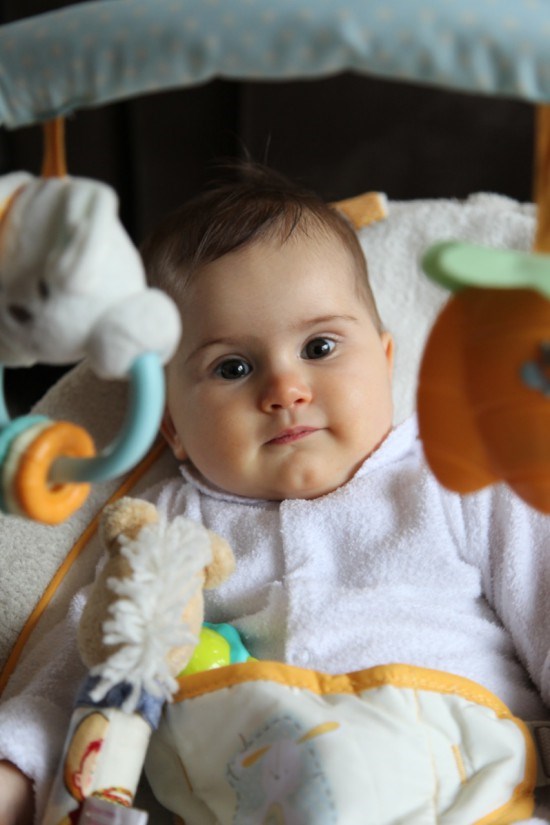 Babysitting Lucy